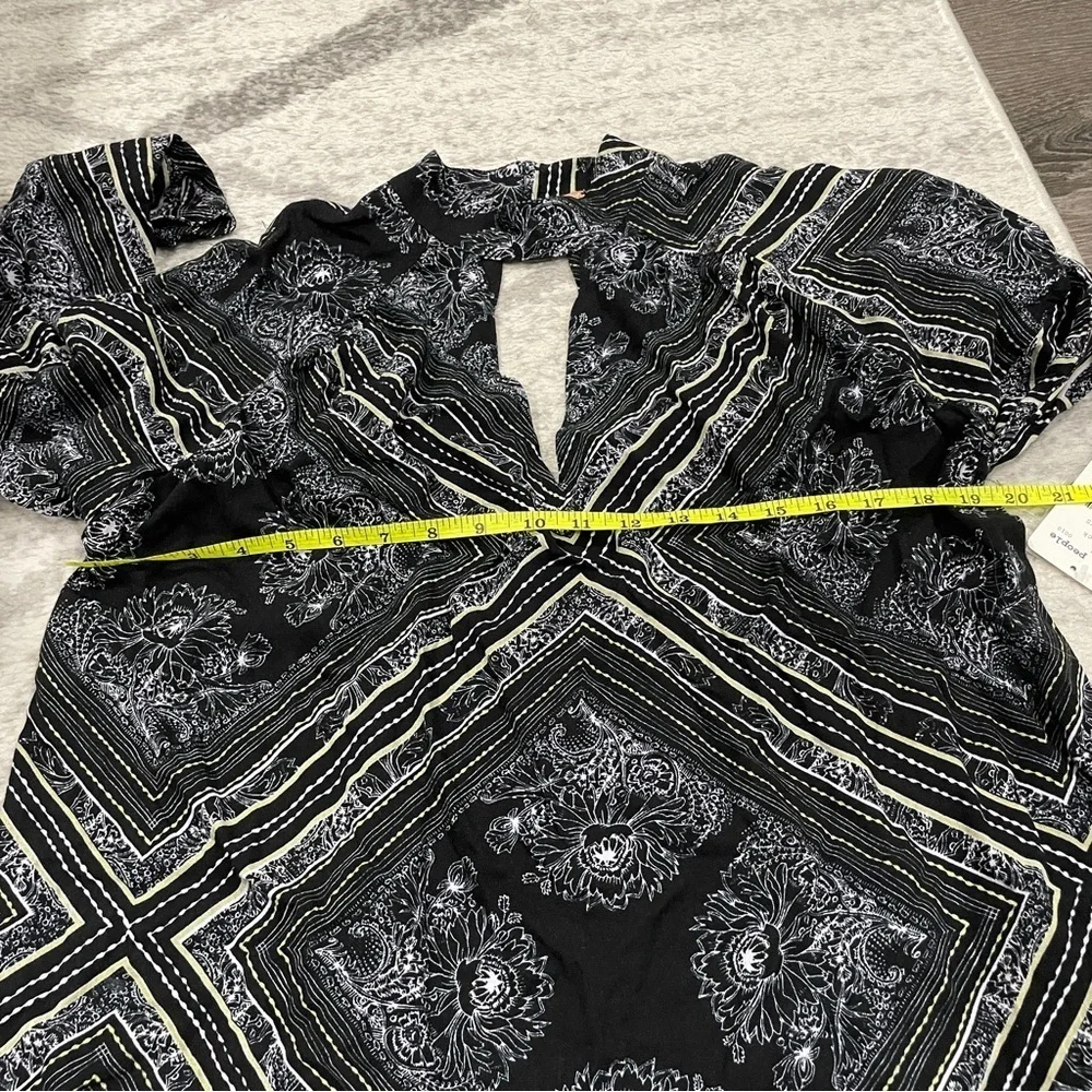 NWT Free People Walking On a Dream Tunic Top